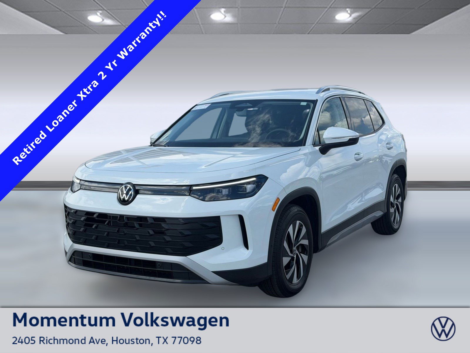 New 2025 Volkswagen Tiguan 2.0T S