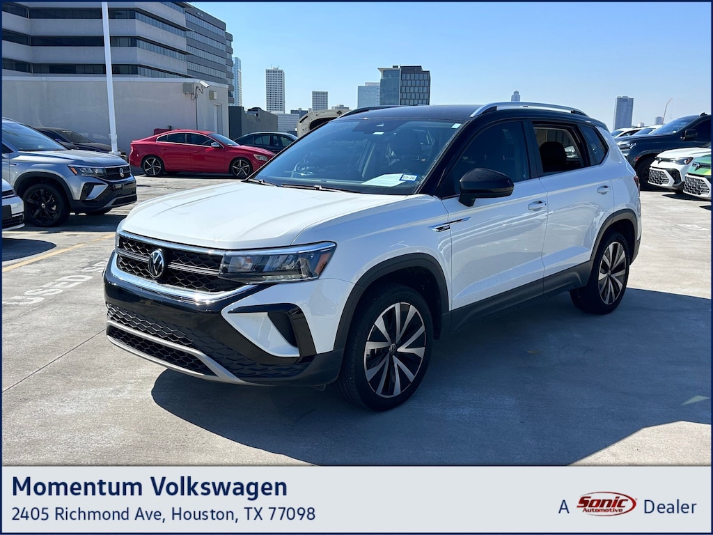Used 2023 Volkswagen Taos SE SUV