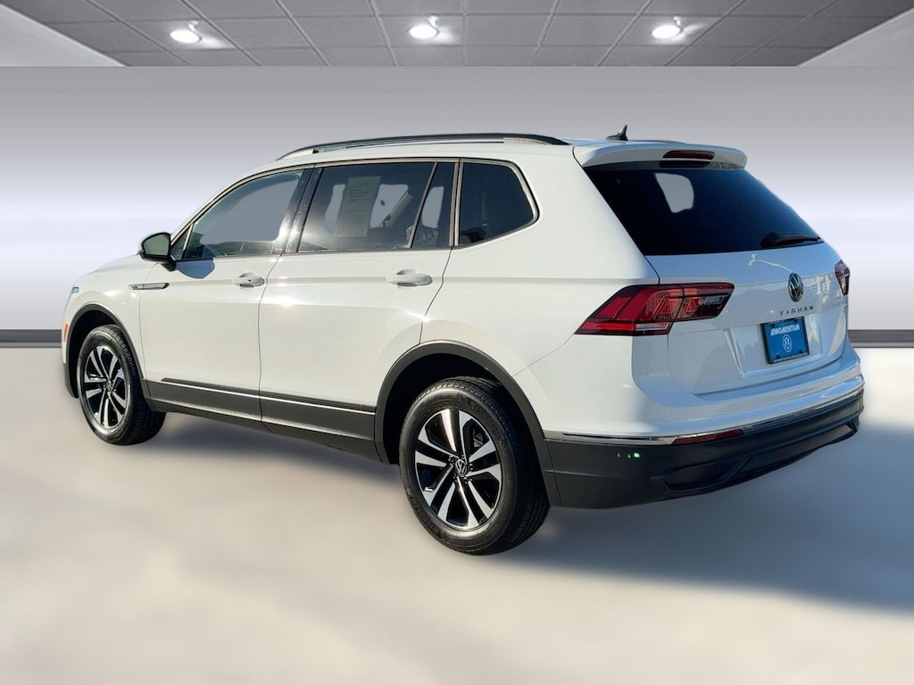 Used 2022 Volkswagen Tiguan S SUV
