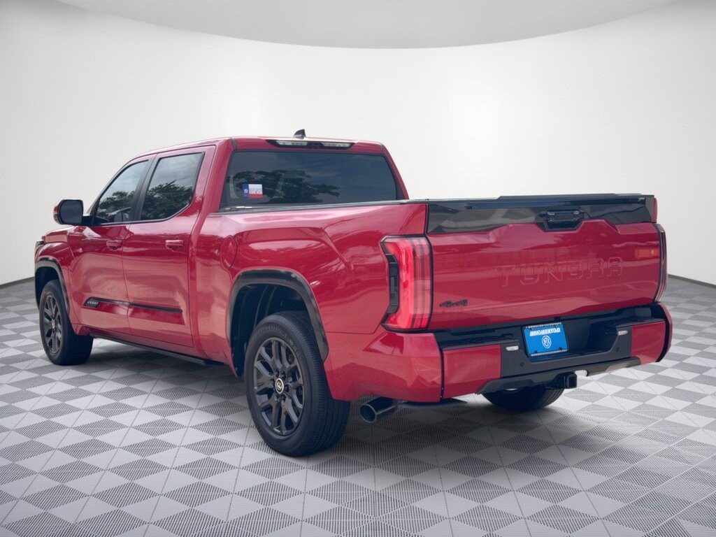 Used 2024 Toyota Tundra i-FORCE MAX Platinum Hybrid Truck CrewMax