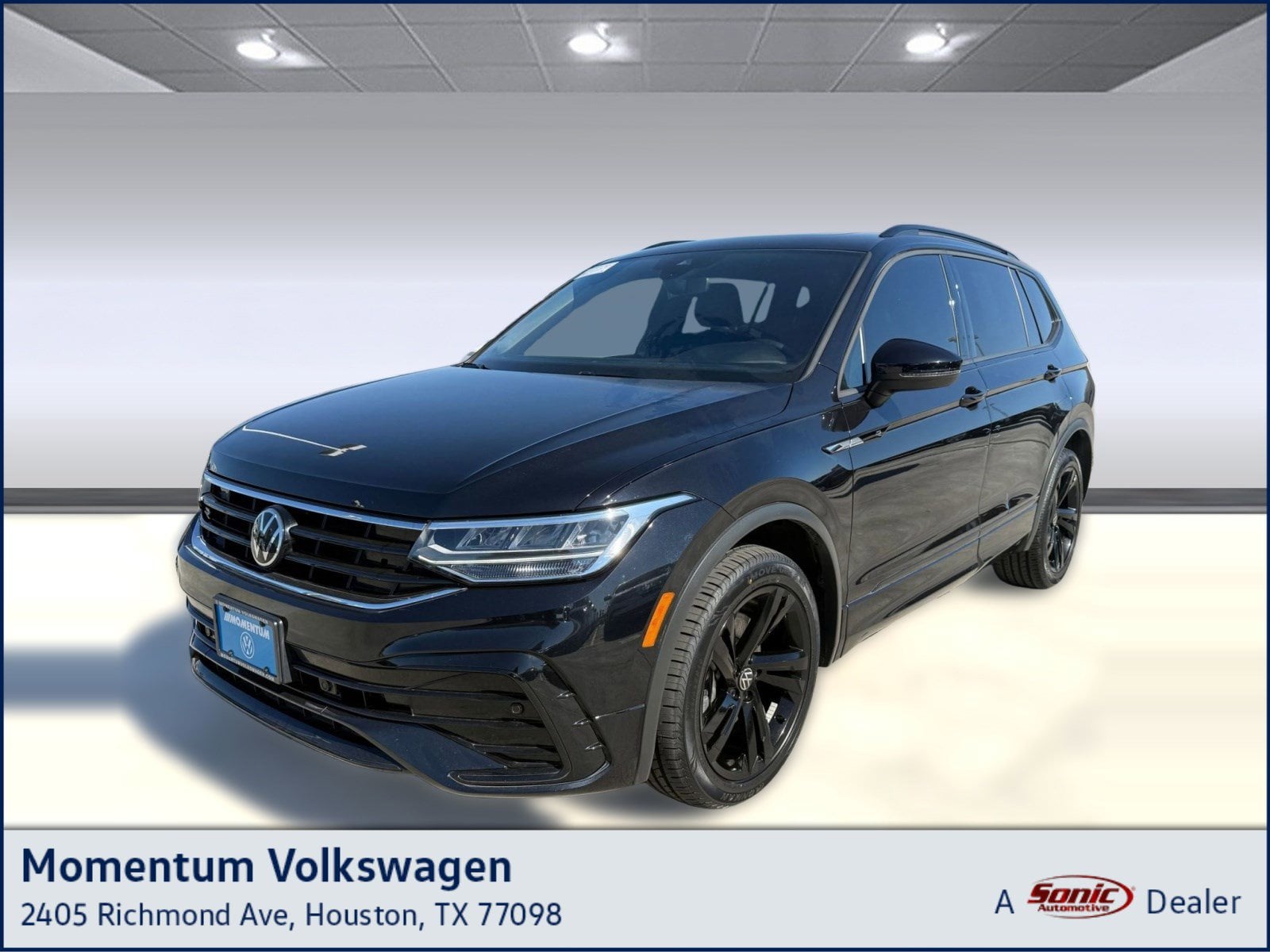 2023 Volkswagen Tiguan SE R-LINE BLACK