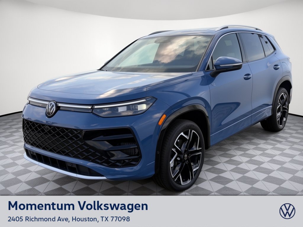 New 2026 Volkswagen Tiguan SEL R-Line Turbo SUV