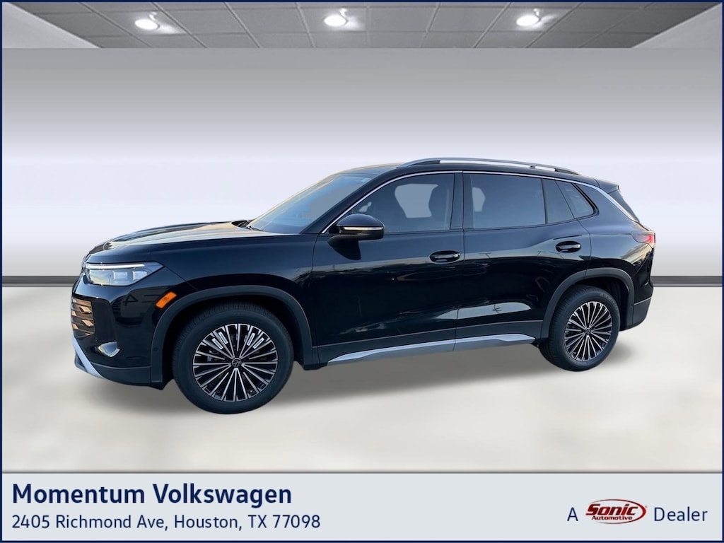 New 2026 Volkswagen Tiguan 2.0T S SUV