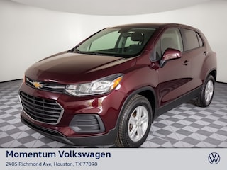 Used 2020 Chevrolet Trax LS SUV for sale in Houston