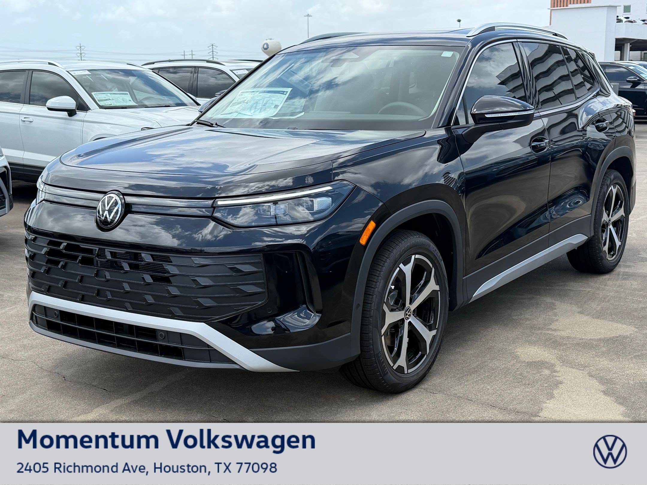 New 2026 Volkswagen Tiguan SE