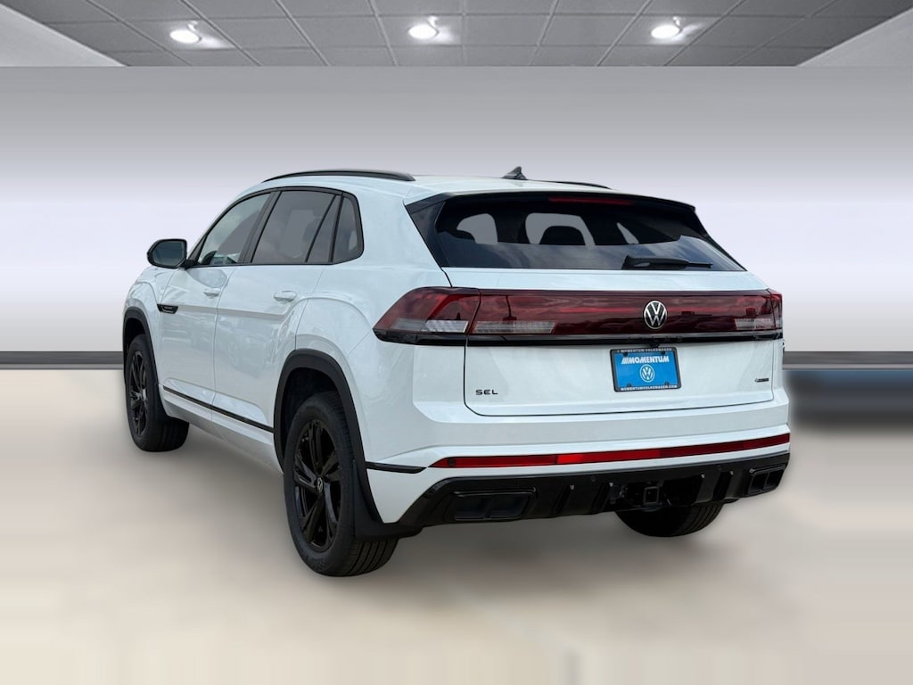 New 2026 Volkswagen Atlas Cross Sport 2.0T SEL R-Line Black SUV
