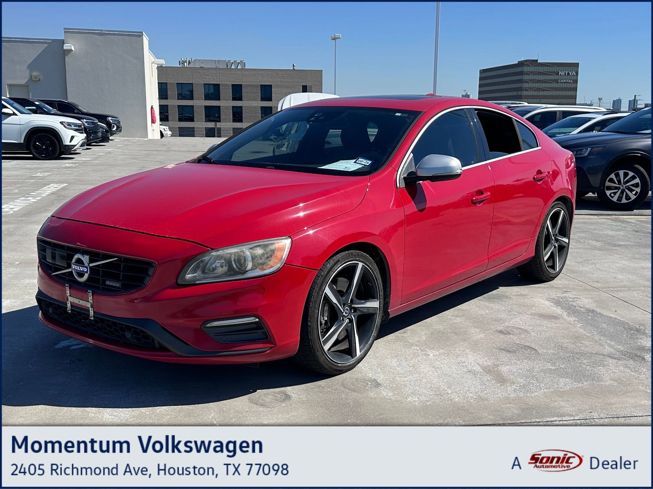 2015 Volvo S60