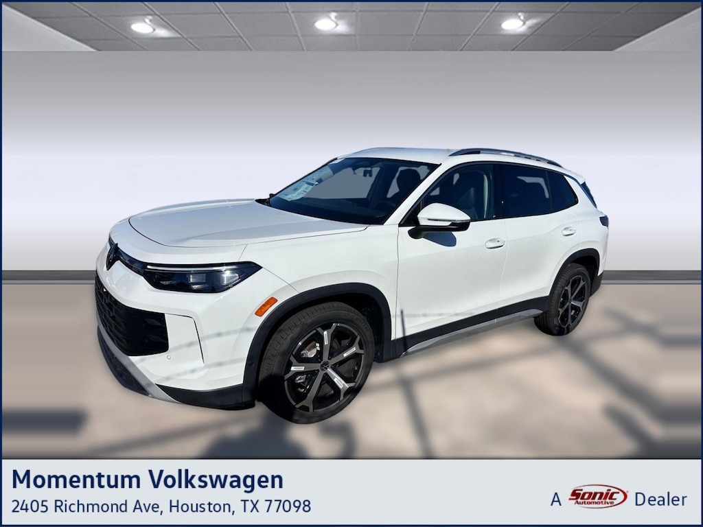 New 2026 Volkswagen Tiguan 2.0T SE SUV