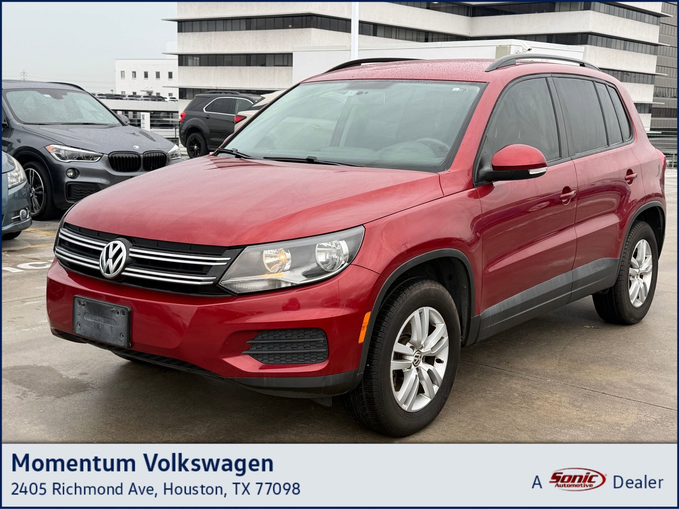 2015 Volkswagen Tiguan 2.0T S Auto's photo