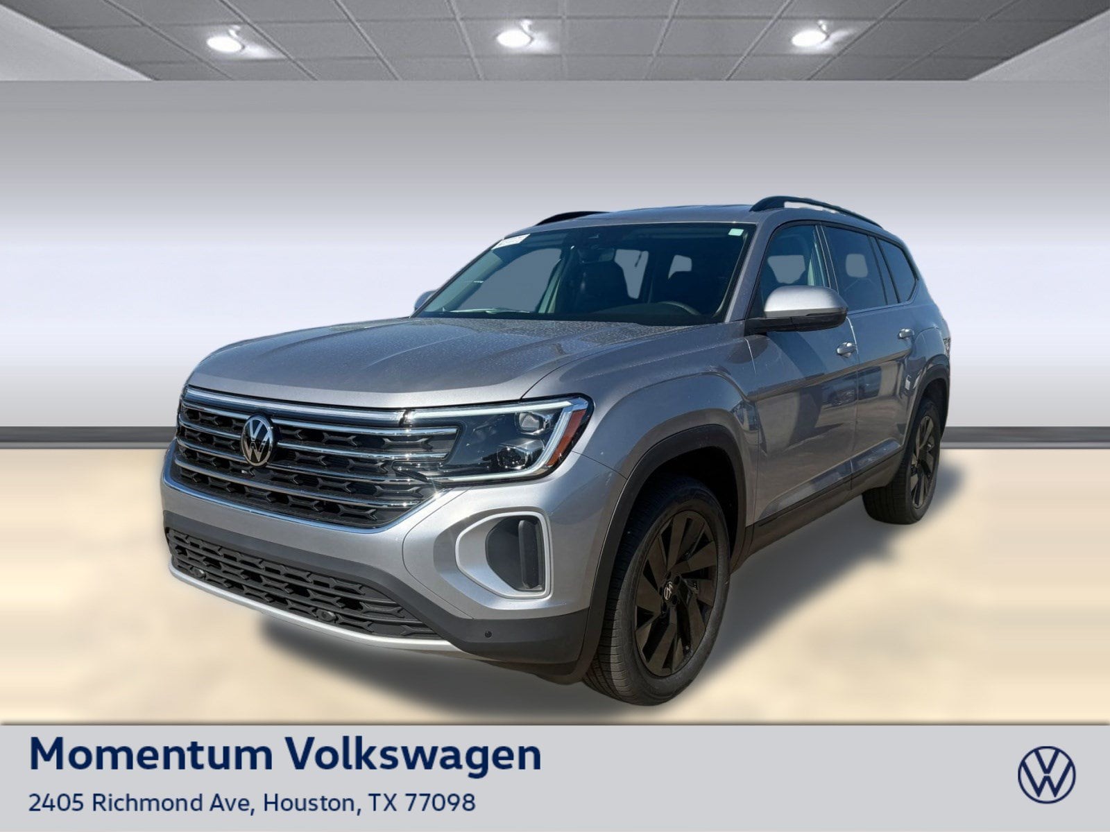 New 2026 Volkswagen Atlas SE w/Technology