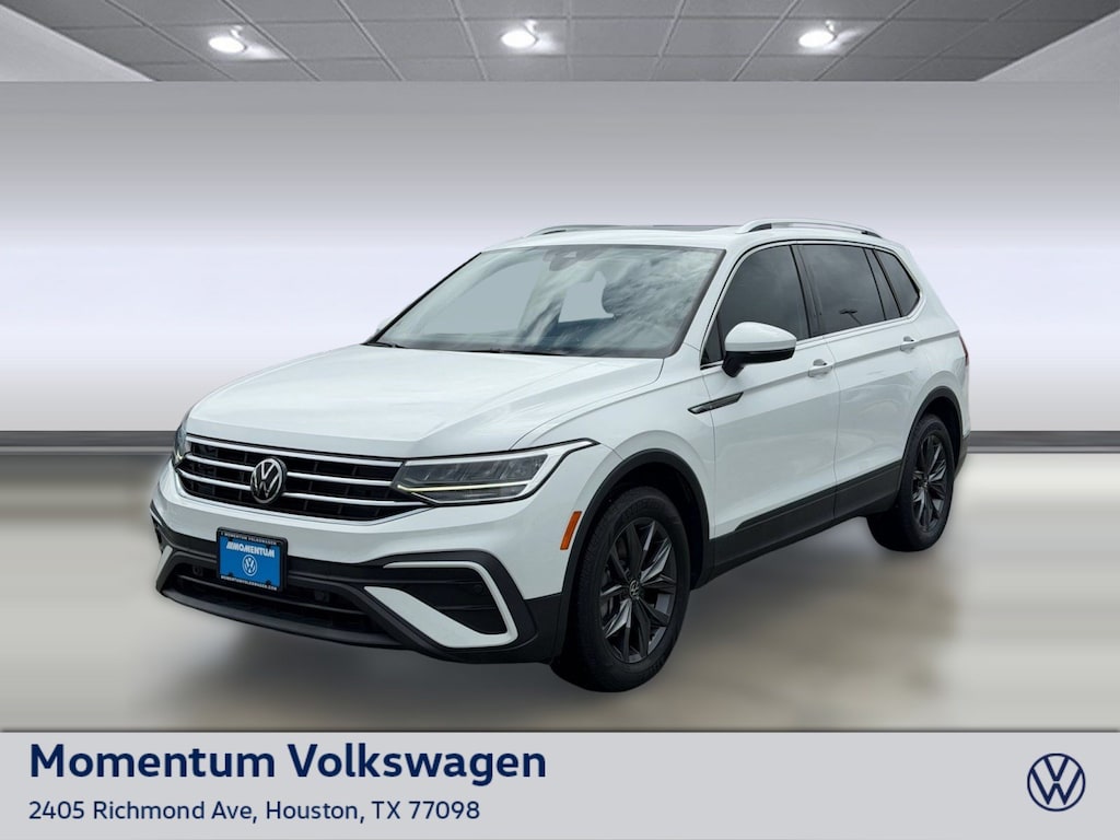 Certified 2022 Volkswagen Tiguan SE SUV