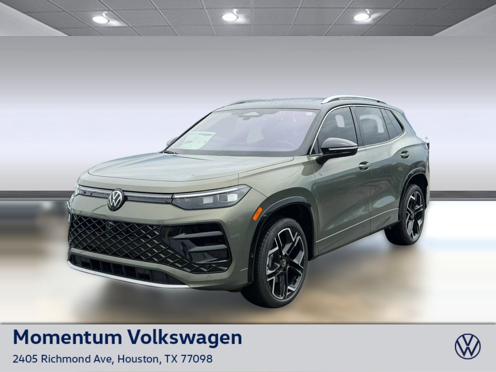 New 2026 Volkswagen Tiguan SEL R-Line Turbo