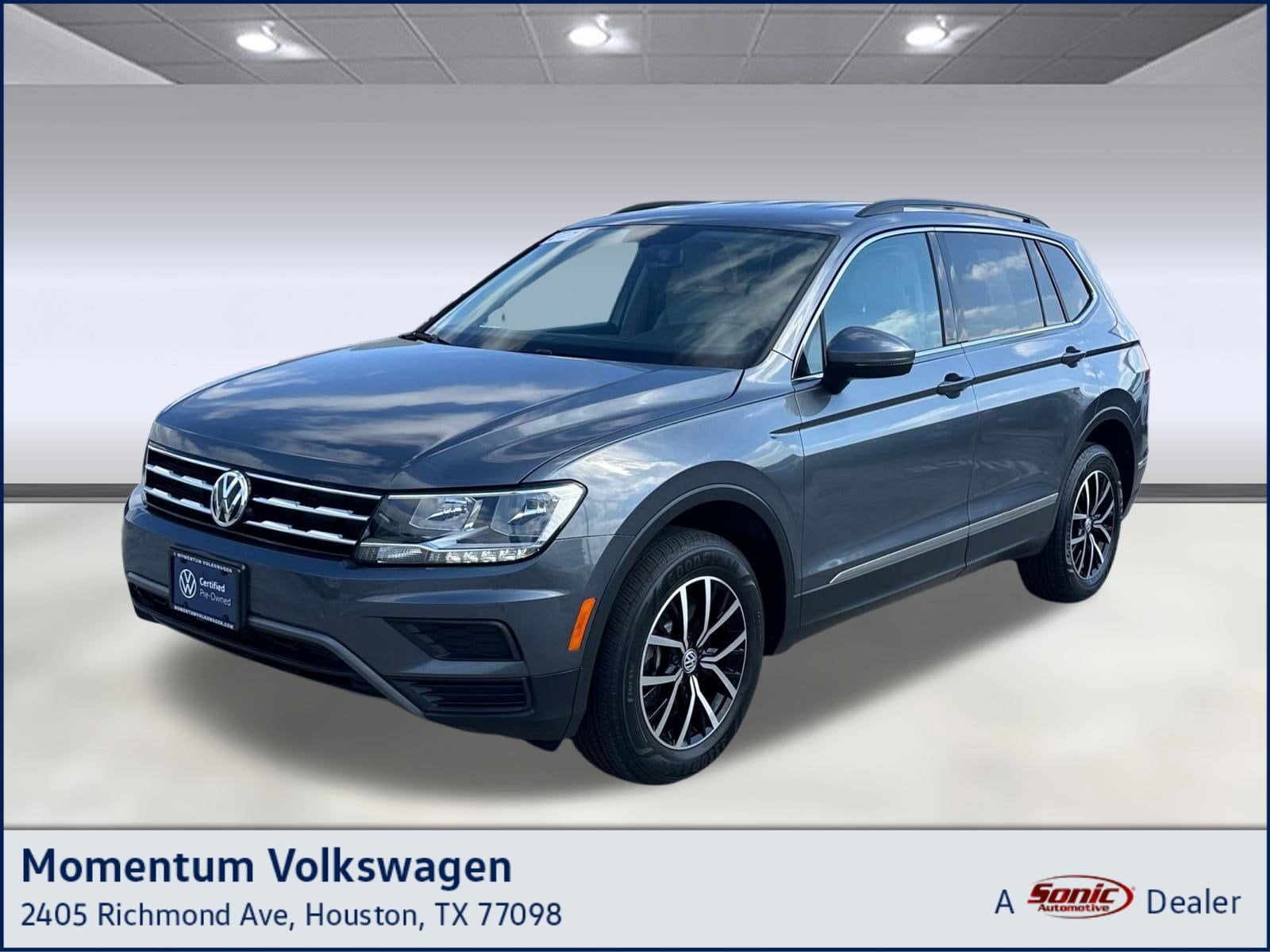 2021 Volkswagen Tiguan SE SUV