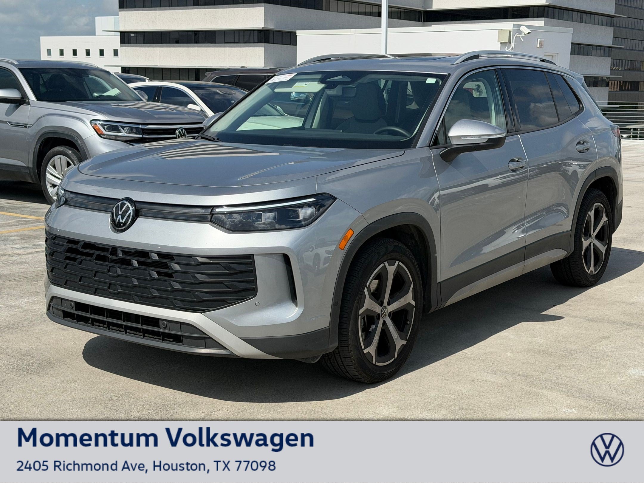New 2026 Volkswagen Tiguan SE
