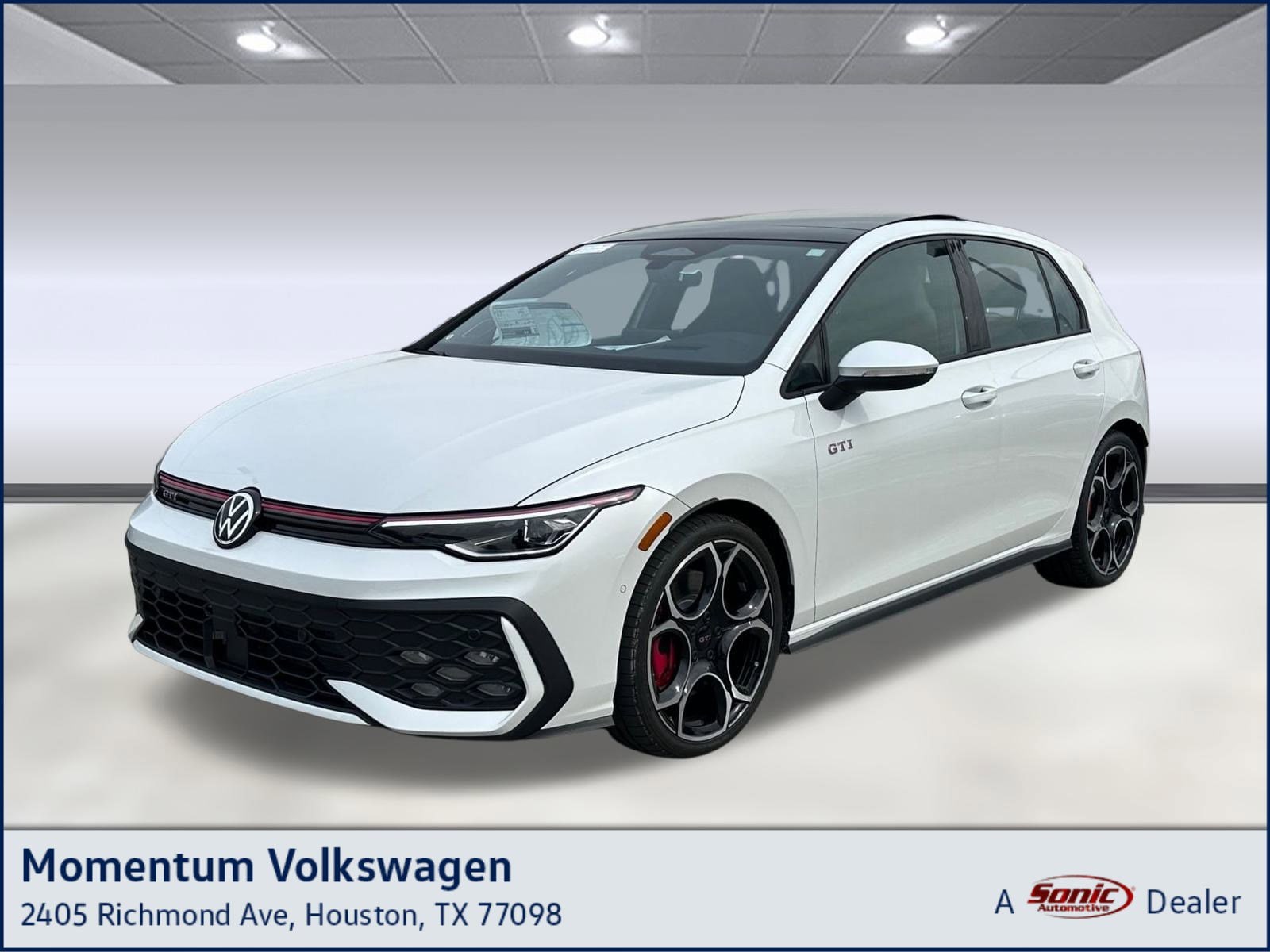 2026 Volkswagen Golf GTI