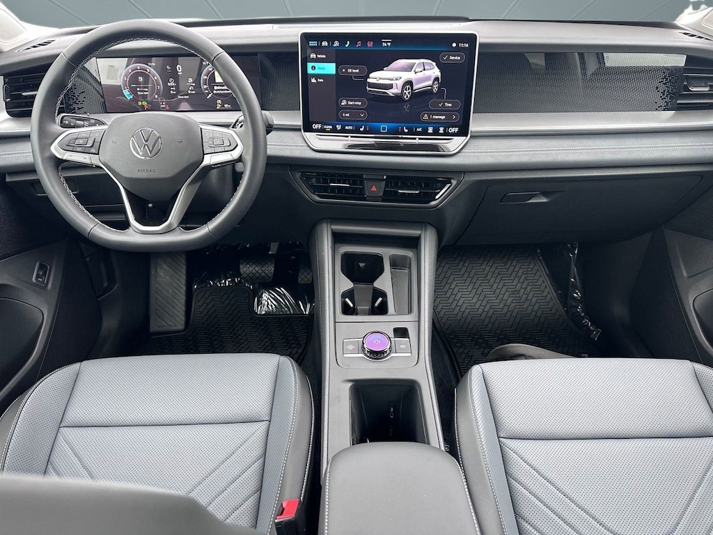 New 2026 Volkswagen Tiguan 2.0T SE SUV