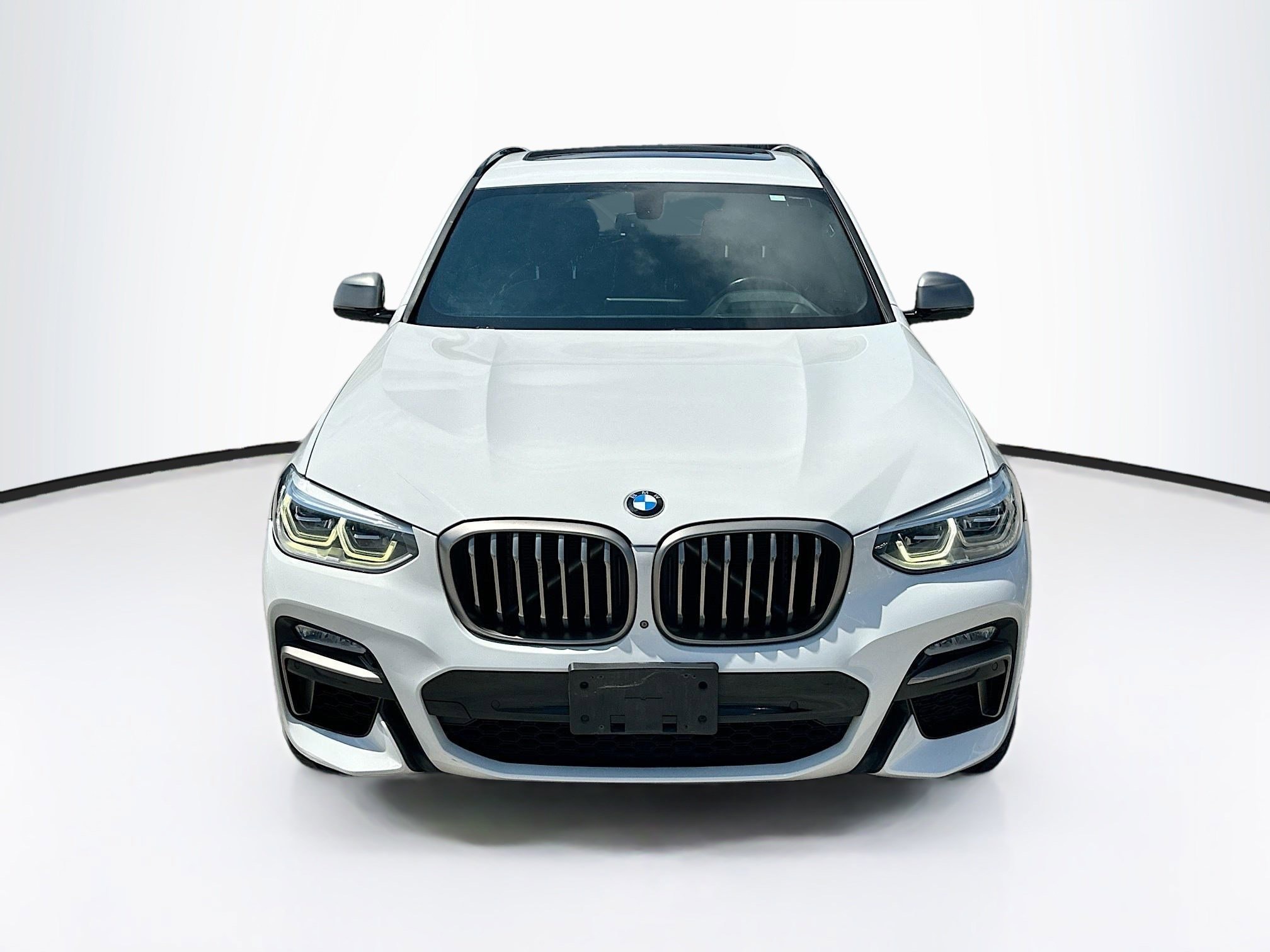 Used 2018 BMW X3 M40i with VIN 5UXTS3C5XJ0Z00419 for sale in Houston, TX