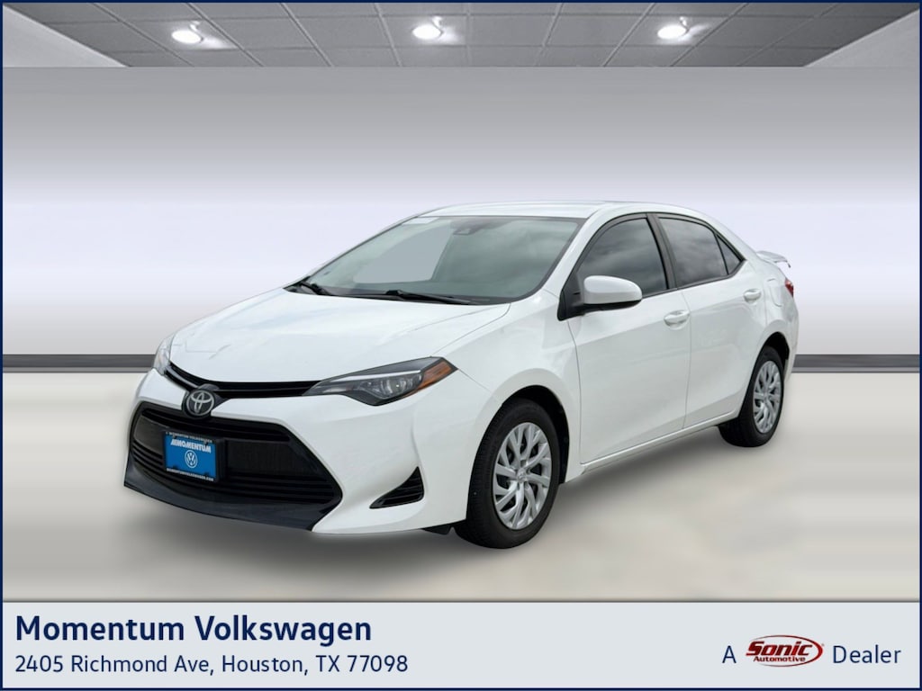 Used 2018 Toyota Corolla LE Sedan