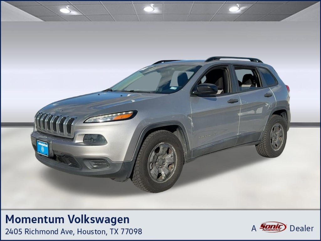 Used 2014 Jeep Cherokee Sport SUV