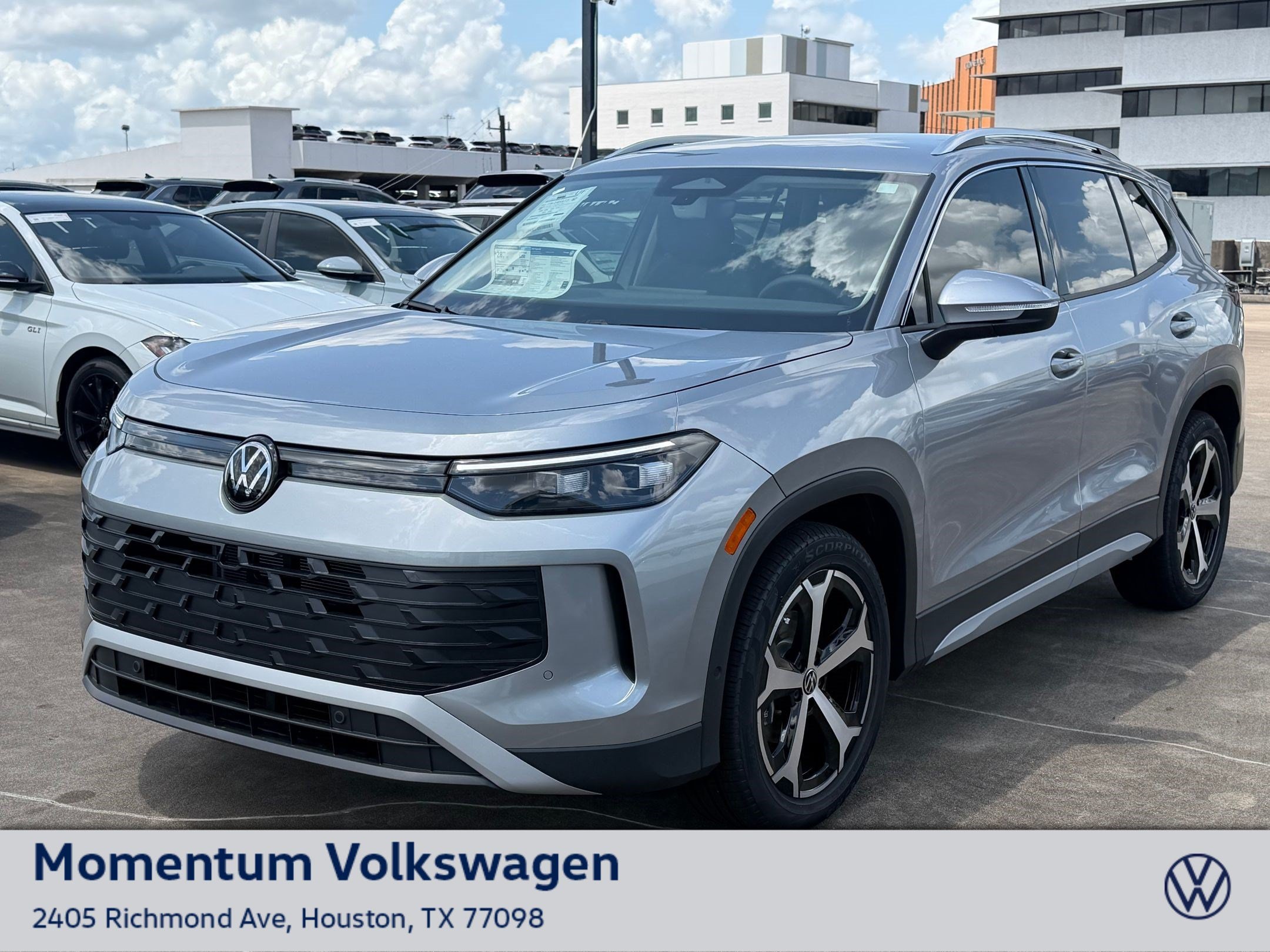 New 2026 Volkswagen Tiguan SE