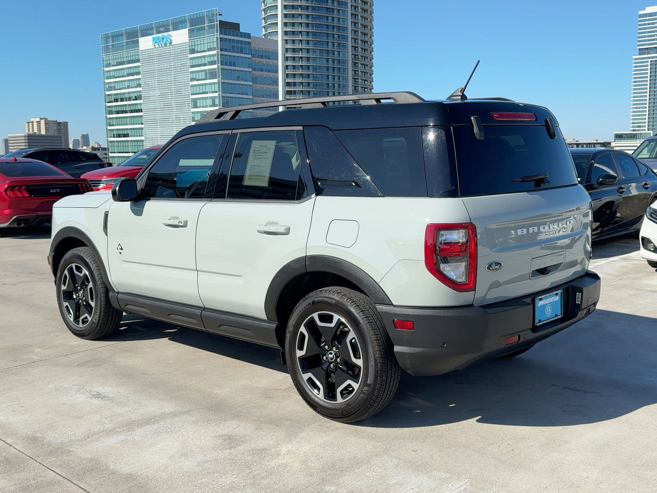 2024 Ford Bronco Sport Outer Banks photo 2