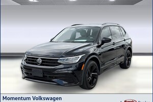 2024 Volkswagen Tiguan SE R-Line Black SUV