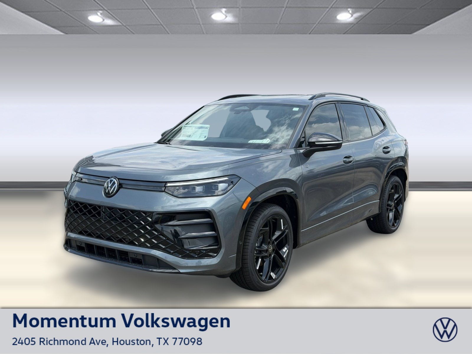 New 2026 Volkswagen Tiguan SE R-Line Black