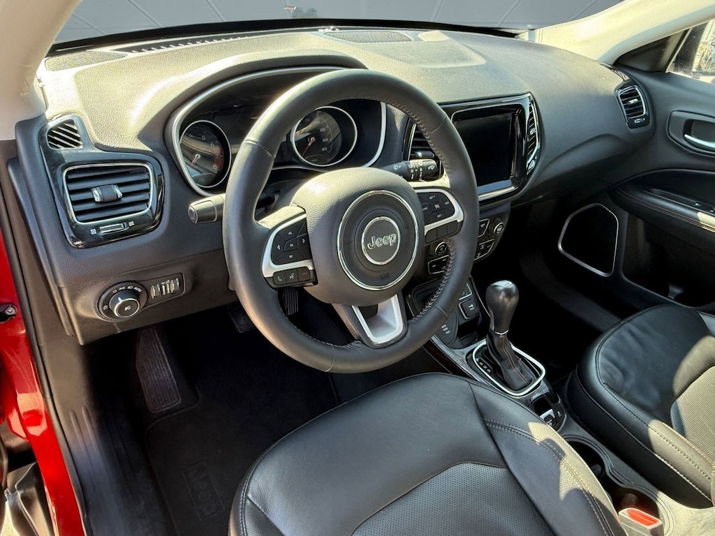 Used 2018 Jeep Compass Limited SUV