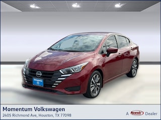 Used 2024 Nissan Versa SV Sedan for sale in Houston