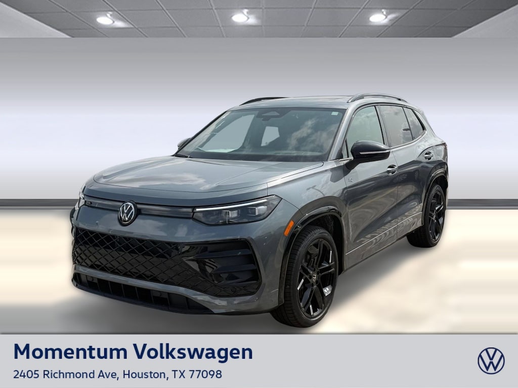 New 2026 Volkswagen Tiguan SE R-Line Black SUV