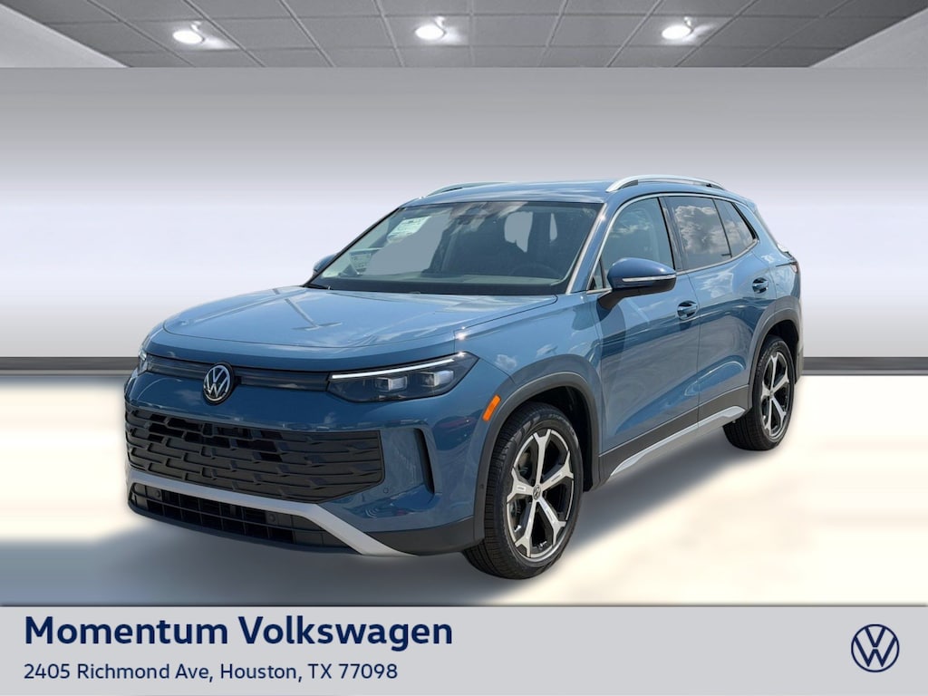 New 2026 Volkswagen Tiguan SE SUV