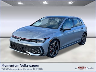 New 2026 Volkswagen Golf GTI 2.0T Autobahn Hatchback in Houston