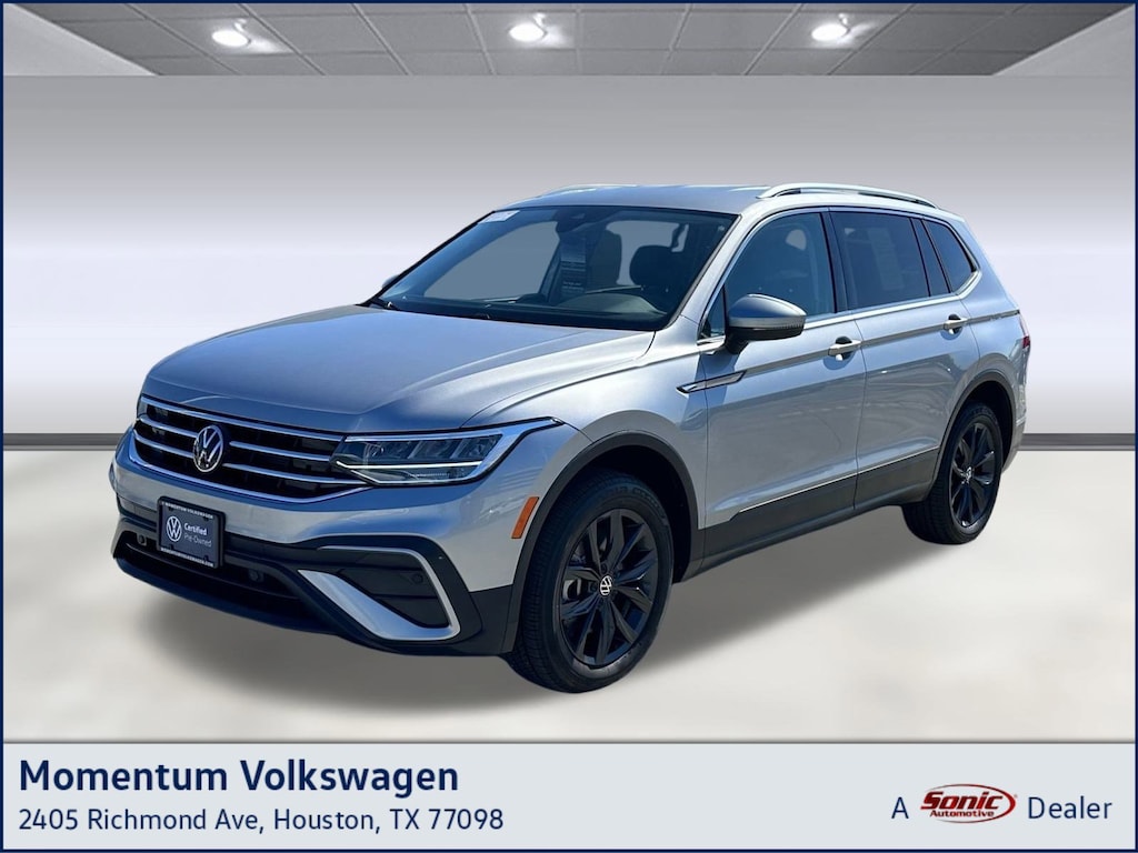Used 2024 Volkswagen Tiguan SE SUV