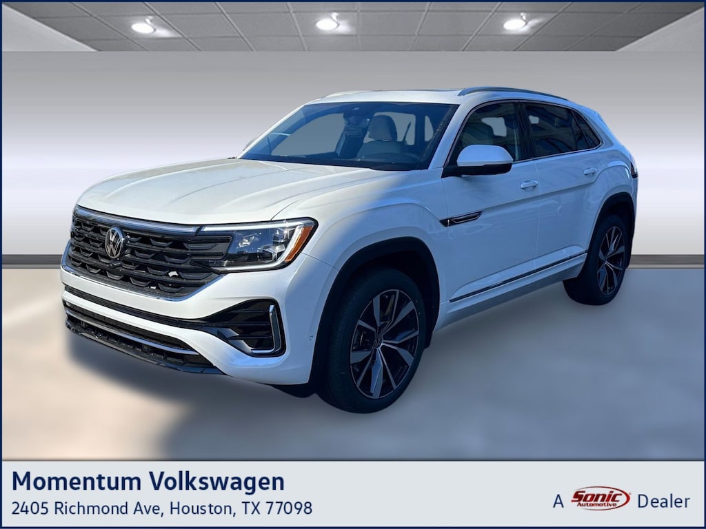 New 2026 Volkswagen Atlas Cross Sport 2.0T SEL Premium R-Line SUV