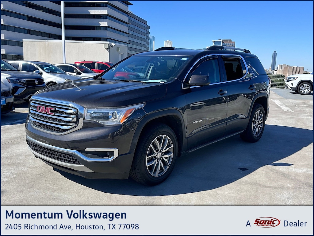 Used 2017 GMC Acadia SLE SUV