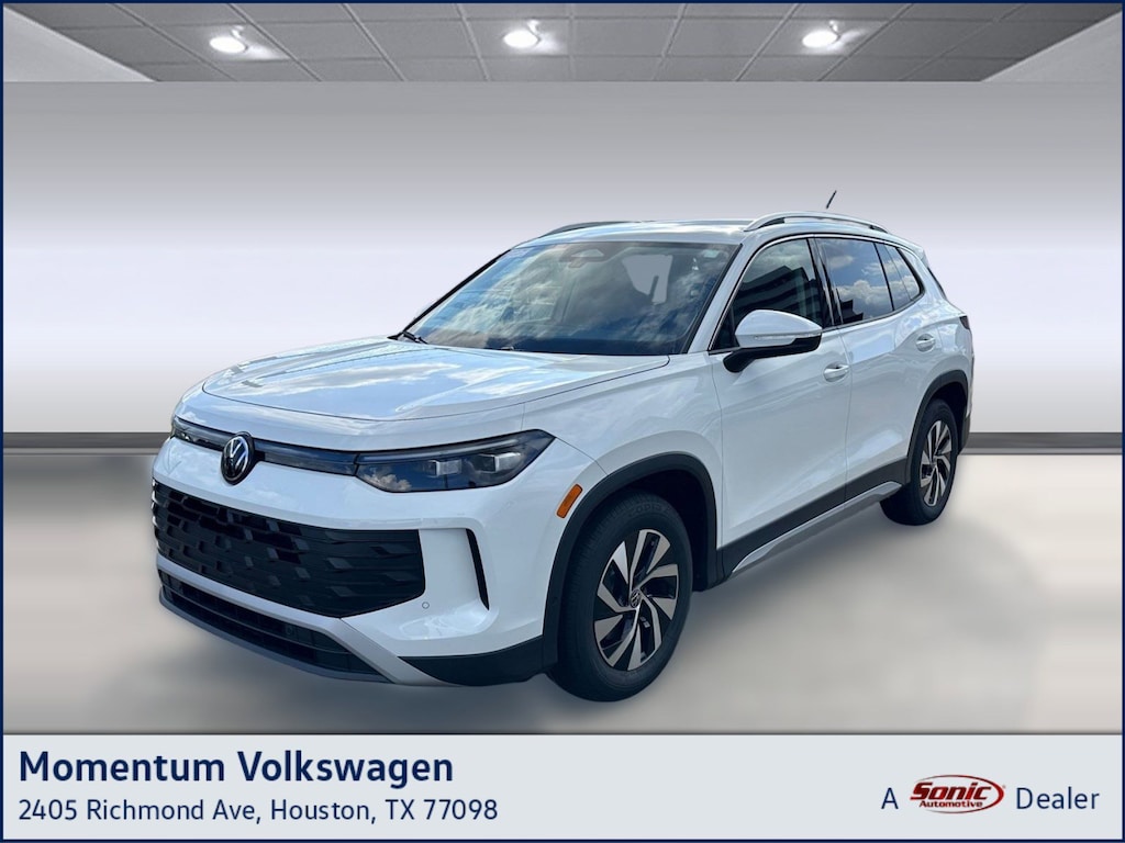 New 2026 Volkswagen Tiguan 2.0T S SUV