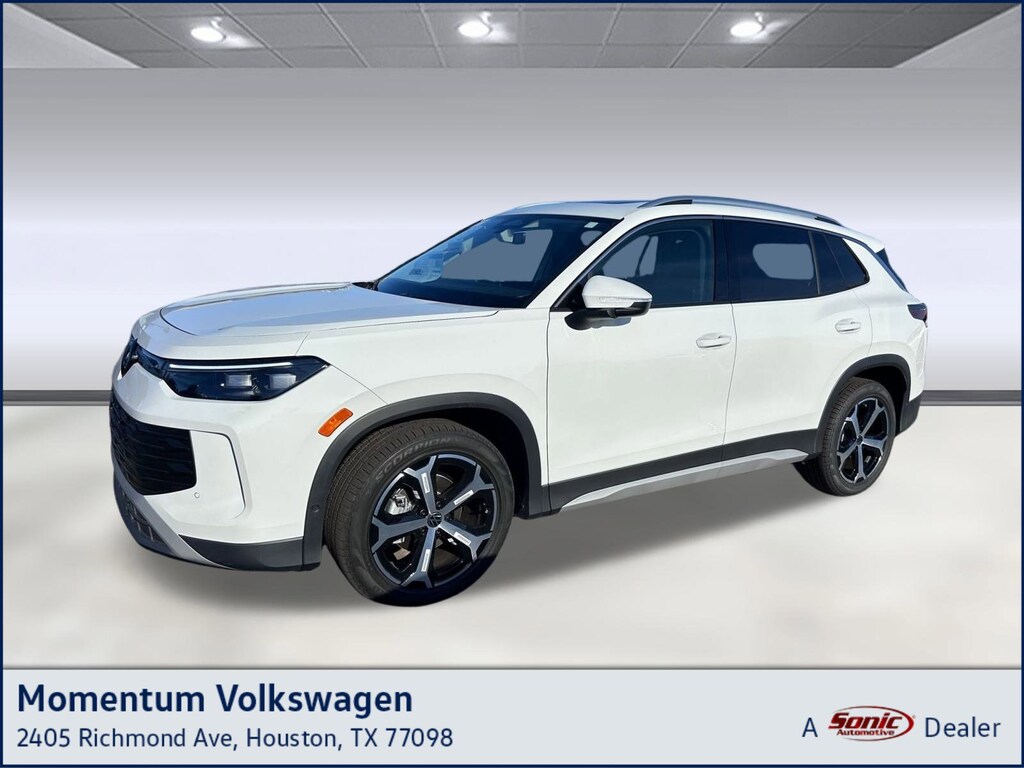 New 2026 Volkswagen Tiguan 2.0T SE SUV