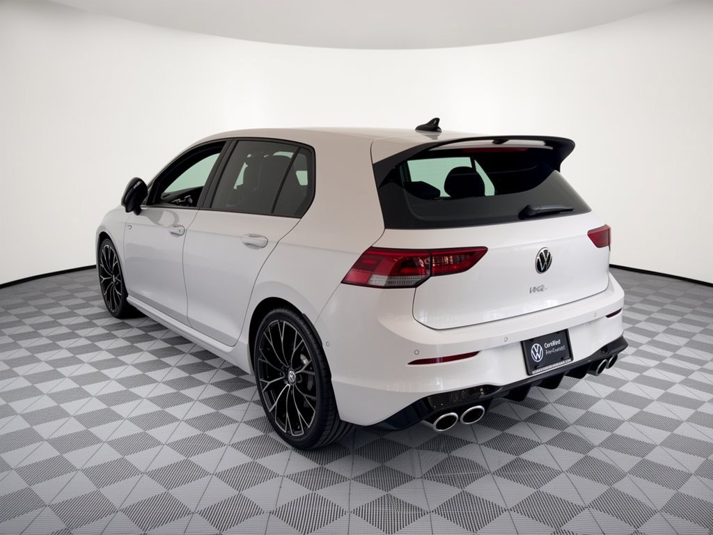 Certified 2026 Volkswagen Golf R 2.0T DSG Hatchback