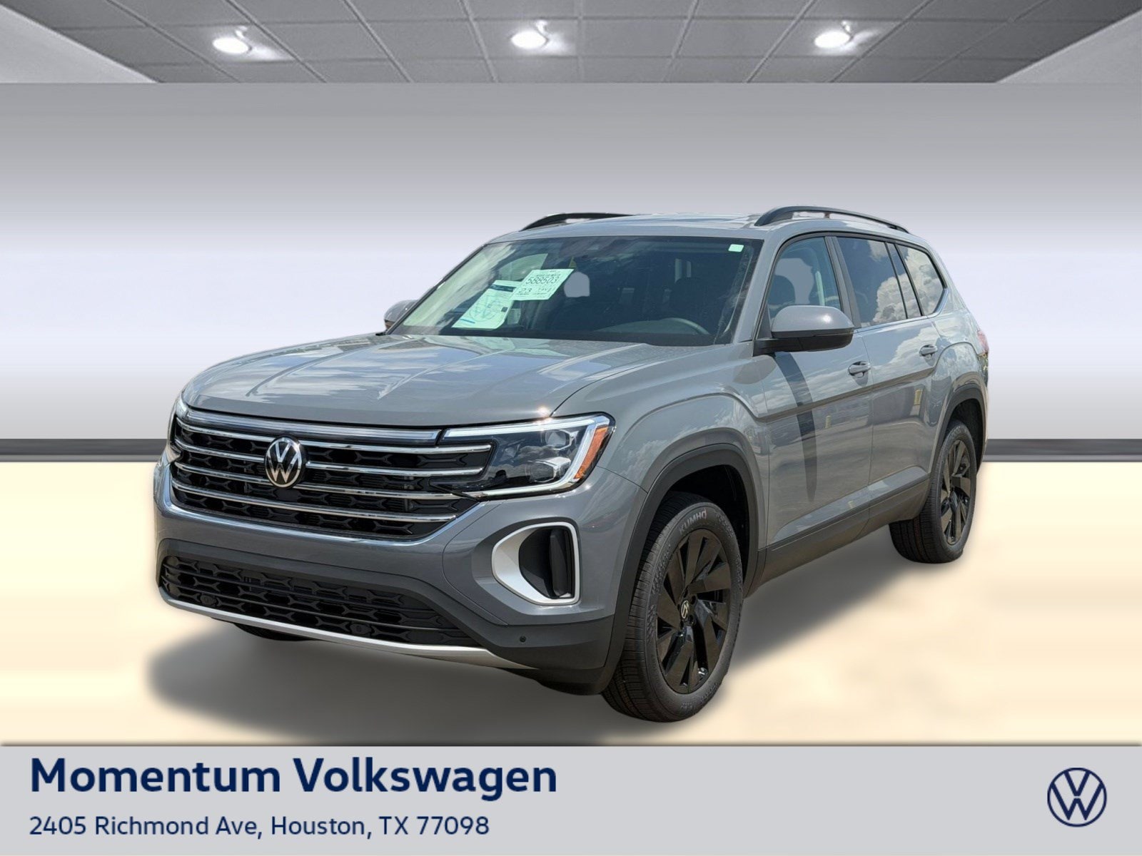 New 2026 Volkswagen Atlas SE w/Technology