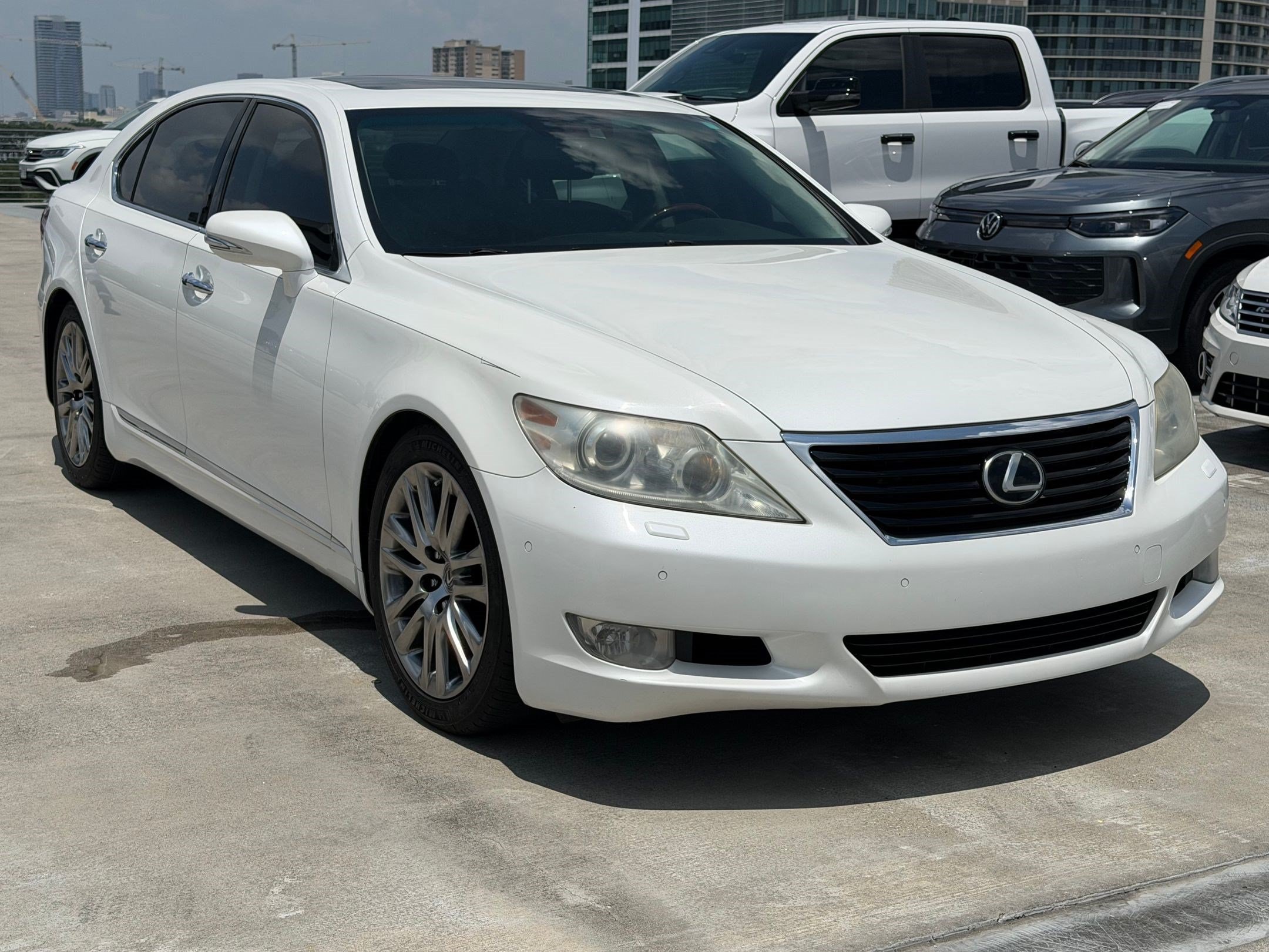 LS 460 L Sedan