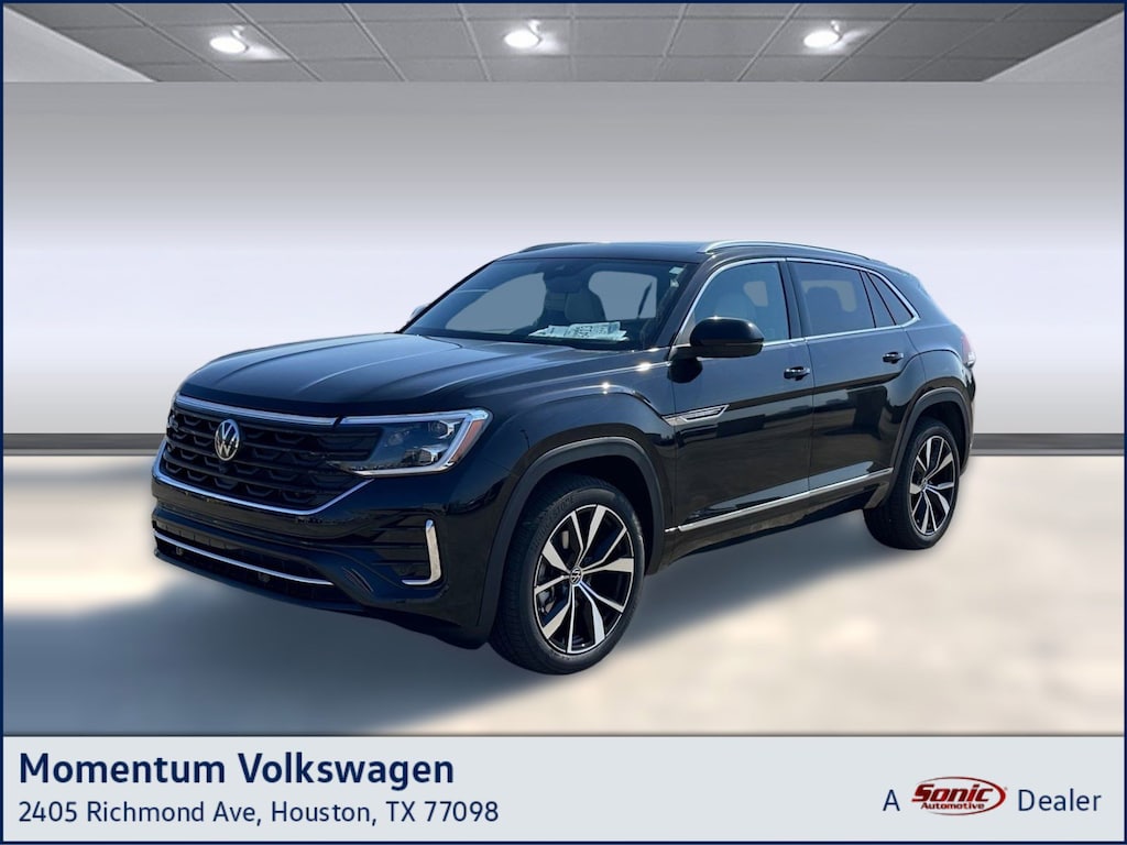 New 2026 Volkswagen Atlas Cross Sport 2.0T SEL Premium R-Line SUV