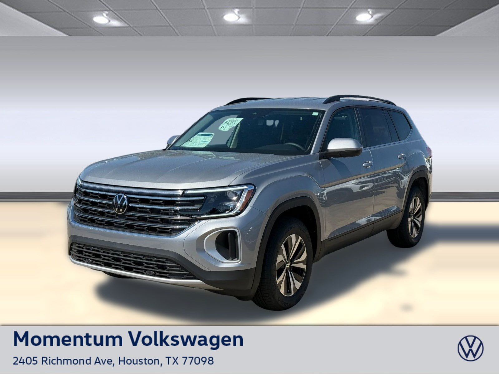 New 2026 Volkswagen Atlas SE