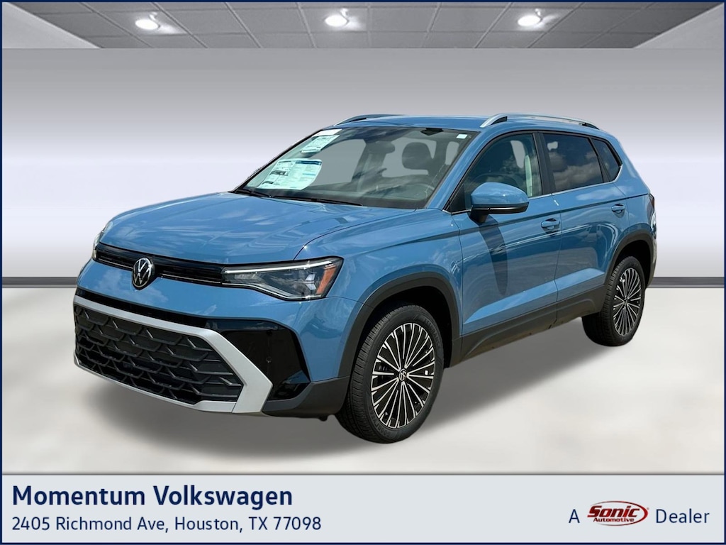 New 2025 Volkswagen Taos 1.5T SE SUV