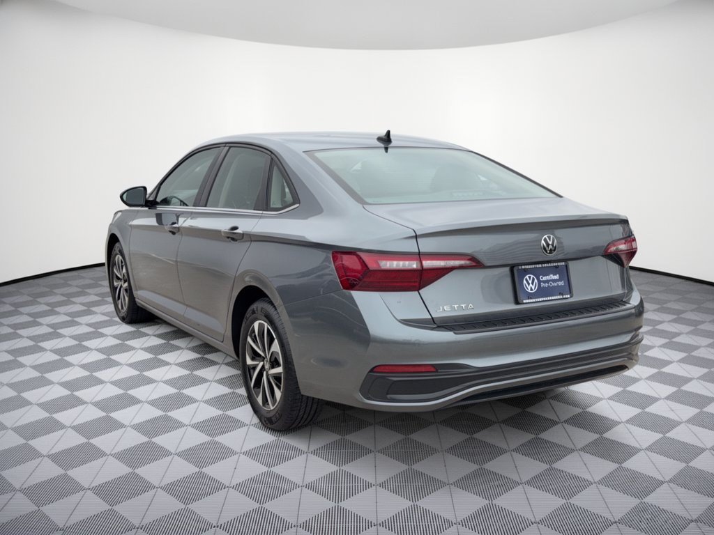 Certified 2024 Volkswagen Jetta S Sedan
