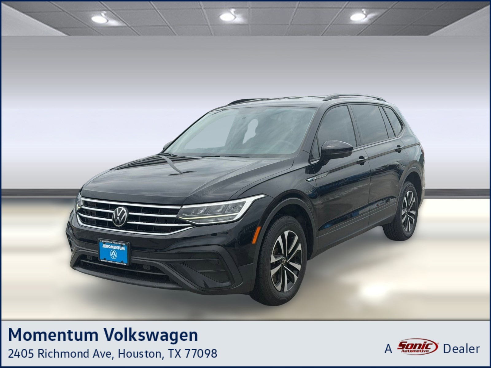 2022 Volkswagen Tiguan 2.0T S's photo