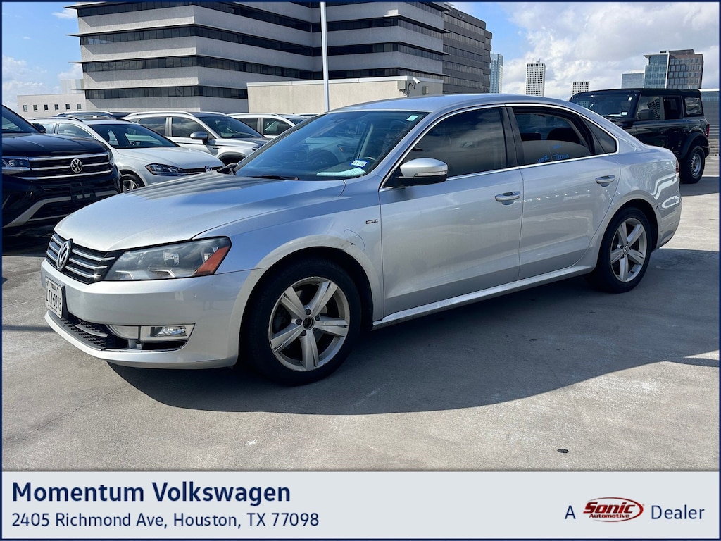 Used 2015 Volkswagen Passat 1.8T Limited Edition Sedan
