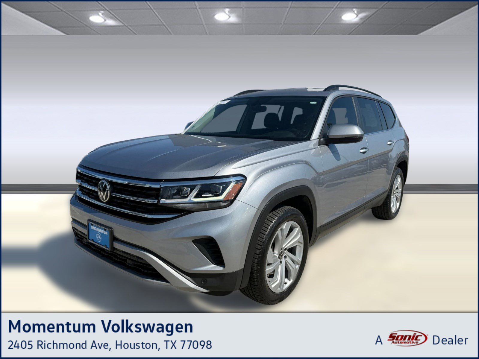 2022 Volkswagen Atlas 3.6L V6 SE w/Technology SUV