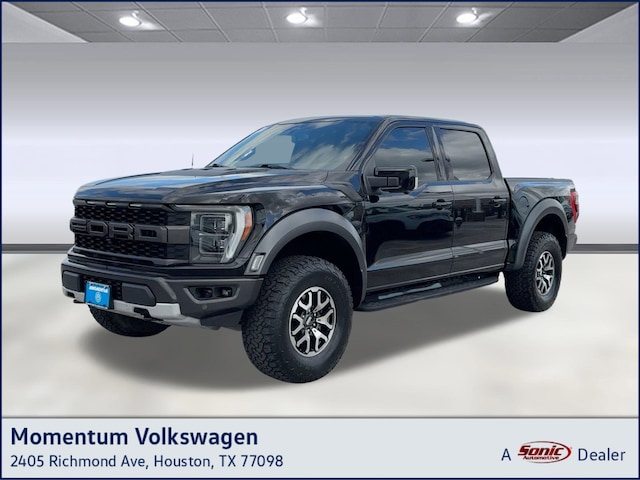 Used 2023 Ford F-150 Raptor Truck SuperCrew Cab for sale in Houston