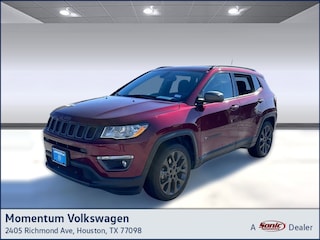 Used 2021 Jeep Compass 80th Anniversary SUV for sale in Houston
