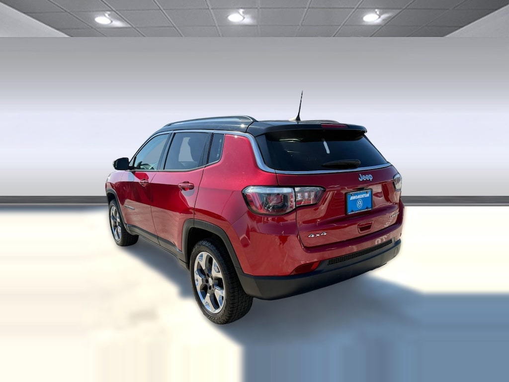 Used 2018 Jeep Compass Limited SUV